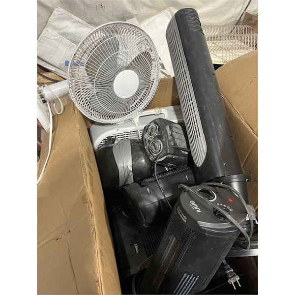 misc Fans/heaters