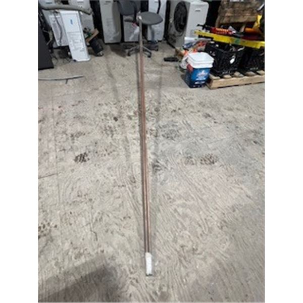 1/2 inch cooper grounding rod - 10 ft long