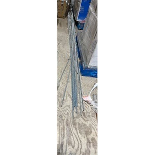 6 - 1/4 inch ready rod