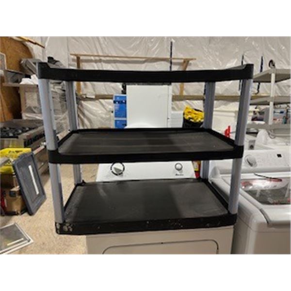plastic shelf