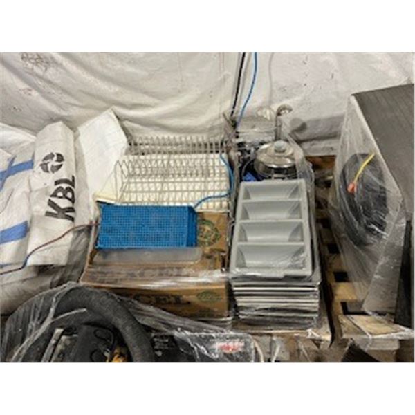 pallet of Kitchen items
