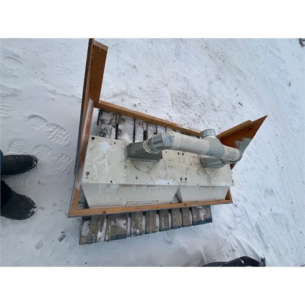 2- exhaust fans