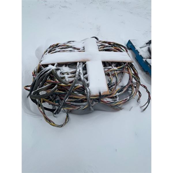 Heavy Wire - four - same as 221 part roll