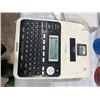 Image 1 : label making machine