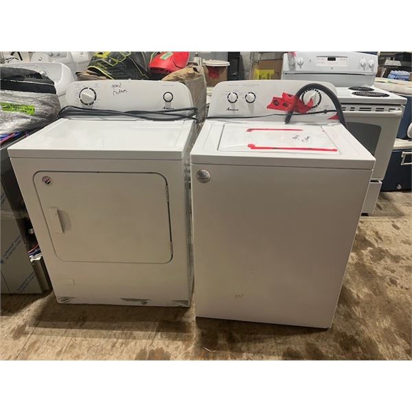 Washer and Dryer - propane dryer