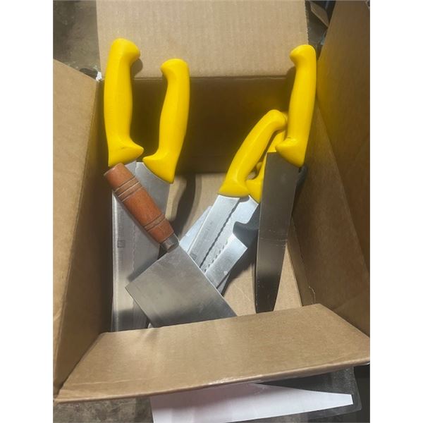 Kitchen knives
