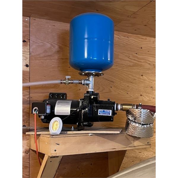 pressure pump system