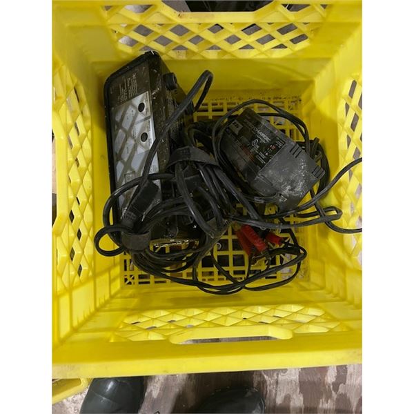 Battery chargers