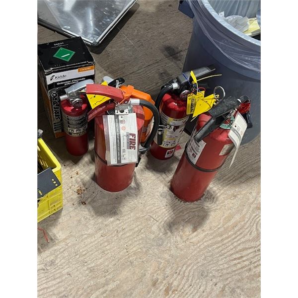 Fire Extinguishers