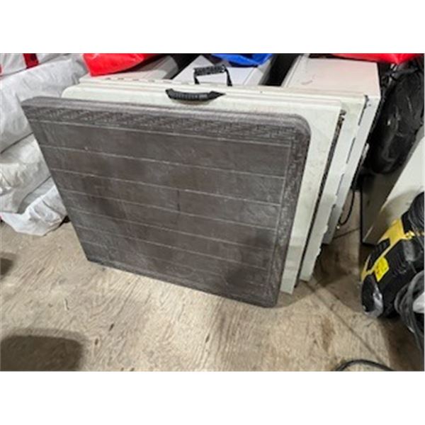 folding work tables
