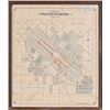 Image 1 : Fredericksburg Texas Map Circa 1920's