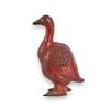 Image 1 : Red Goose Shoes Advertising Cast Iron Piggy Bank