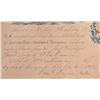 Image 3 : 1873 Master Mason Certificate Framed