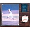 Image 1 : Nolan Ryan 5000 "K" Plaque With Signed Baseball