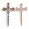 Image 1 : (2) Antique Champagne Taps c.1870's