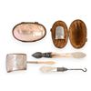 Image 1 : Collection of Victorian Silver & Pearl Items