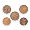 Image 1 : Collection of Antique French Bronze Medallions