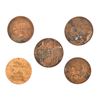 Image 2 : Collection of Antique French Bronze Medallions