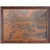 Image 1 : Large Cattle Drive Scene Photo
