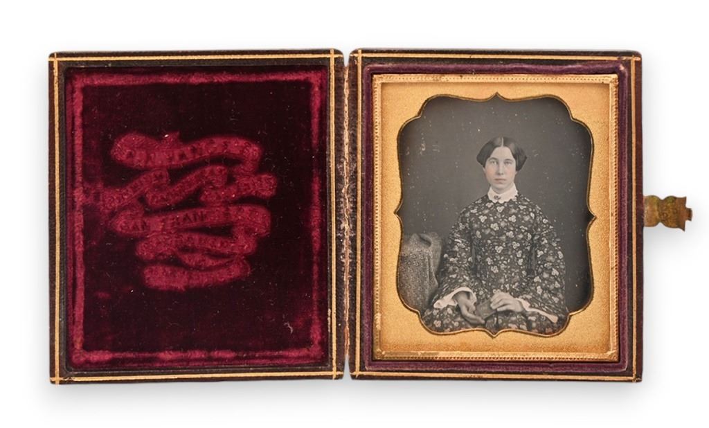 Elizabeth Riddle Pic Elizabeth Riddle, Daguerreotype San Antonio Texas