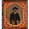 Image 2 : A.J. Coffee, Cased Tin Type c.1860 California