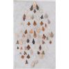 Image 2 : 62 Point Arrowhead Collection