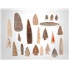 Image 1 : Collection Of Arrowheads (22)
