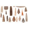 Image 2 : Collection Of Arrowheads (22)