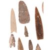 Image 3 : Collection Of Arrowheads (22)