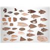 Image 1 : Collection Of Arrowheads (37)