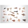 Image 1 : Collection Of Arrowheads (23)