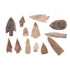 Image 2 : Collection Of Arrowheads (13)