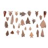 Image 2 : Collection Of Arrowheads (28)