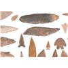 Image 2 : Collection Of Arrowheads (26)