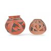 Image 1 : (2) Native American Indian Made Pottery Vessels
