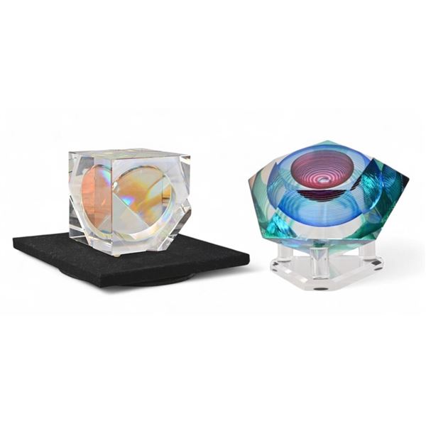 Studio Art Glass Collection (Pair)