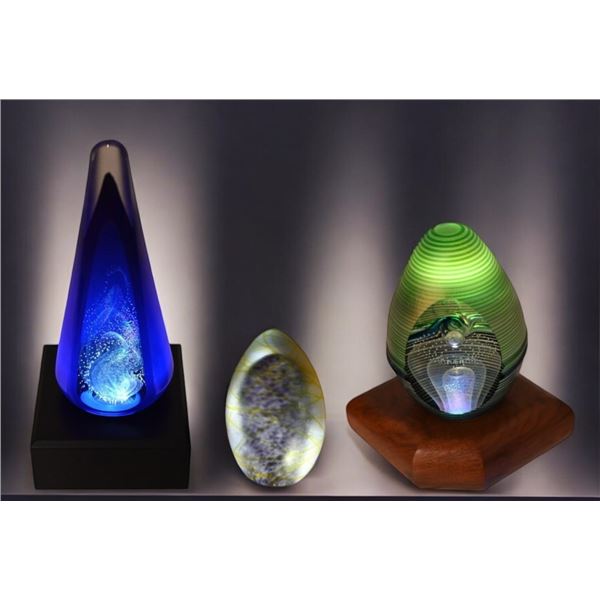 Studio Art Glass Collection (3)