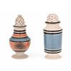 Image 1 : Two Mochaware Pepper Pots