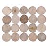 Image 2 : (20) Peace Silver Dollars 1922-1934
