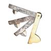 Image 2 : Antique Bronze Bloodletting Scarificator & Lancets