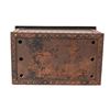 Image 8 : Mexican Republic Army Iron Strong Box