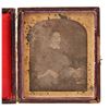 Image 3 : Susan C. Hays Daguerreotype Photograph