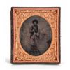 Image 1 : Daguerreotype Photo of Unknown Confederate Soldier