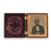 Image 1 : B. Dela Barra, Ambrotype Circa 1855 California