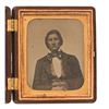 Image 2 : B. Dela Barra, Ambrotype Circa 1855 California