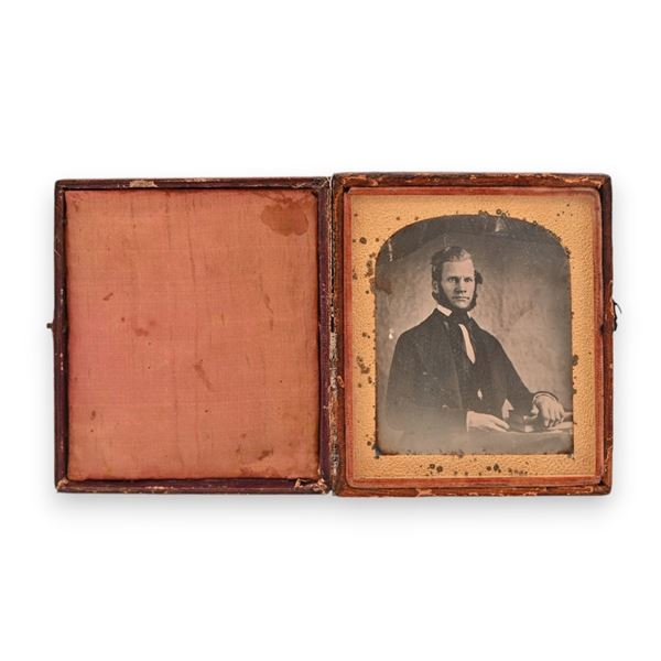 Reverend Doctor J.M. Anderson, Daguerreotype