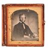 Image 3 : Reverend Doctor J.M. Anderson, Daguerreotype