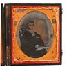 Image 2 : Reverend Benjamin Akerly, Cased Ambrotype c.1860