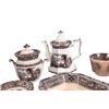 Image 2 : John Alcock "Vincennes" Flow-Back Transferware Set