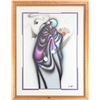 Image 1 : Robert Redbird Signed Original Painting